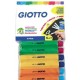 Giotto F692300 marcador de tiza Bala 6 pieza(s)